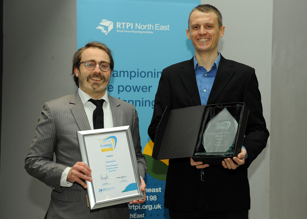 PC team wins RTPI Award